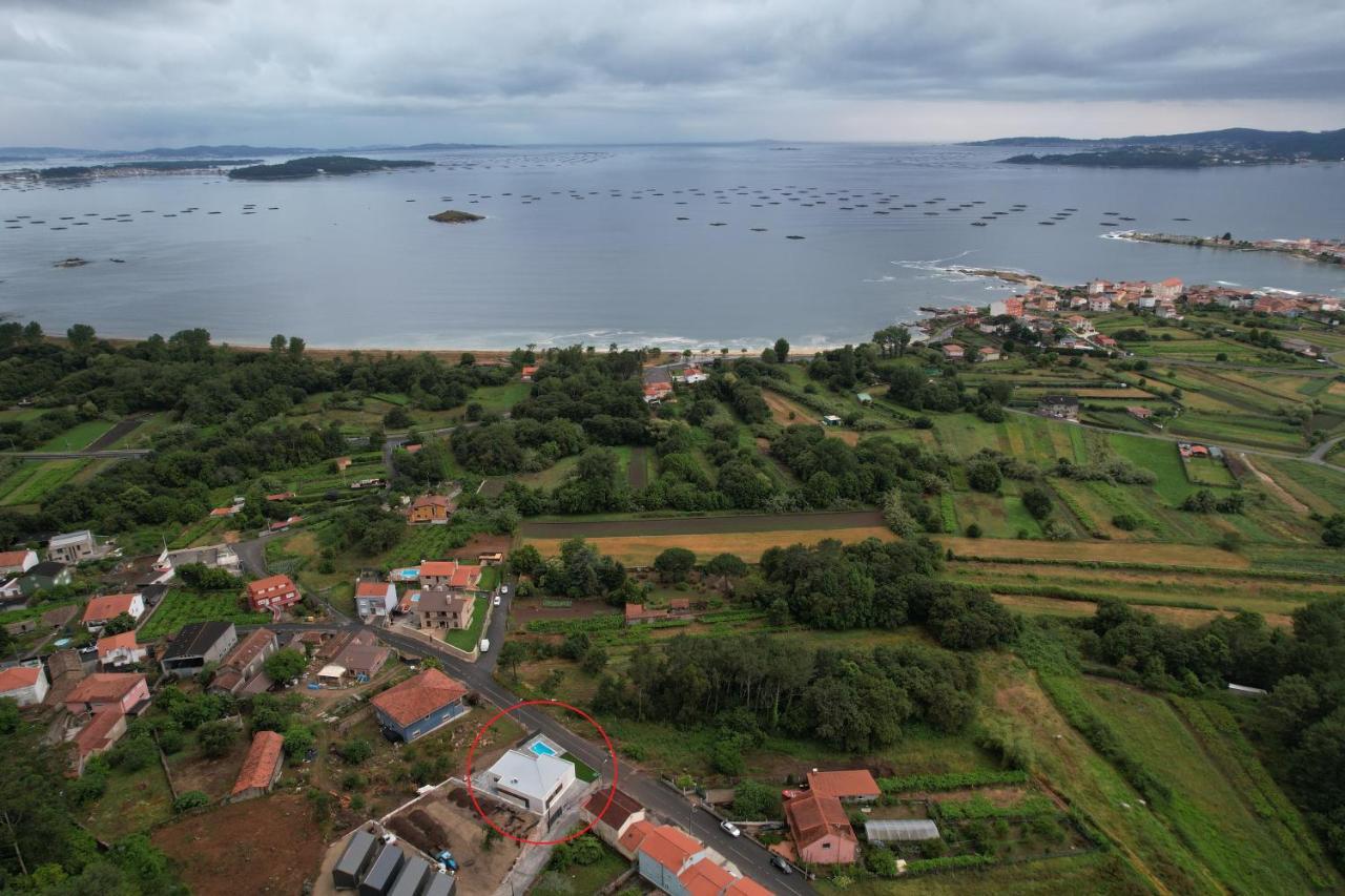 Casa Os Balcons Ria De Arousa Бойро Экстерьер фото