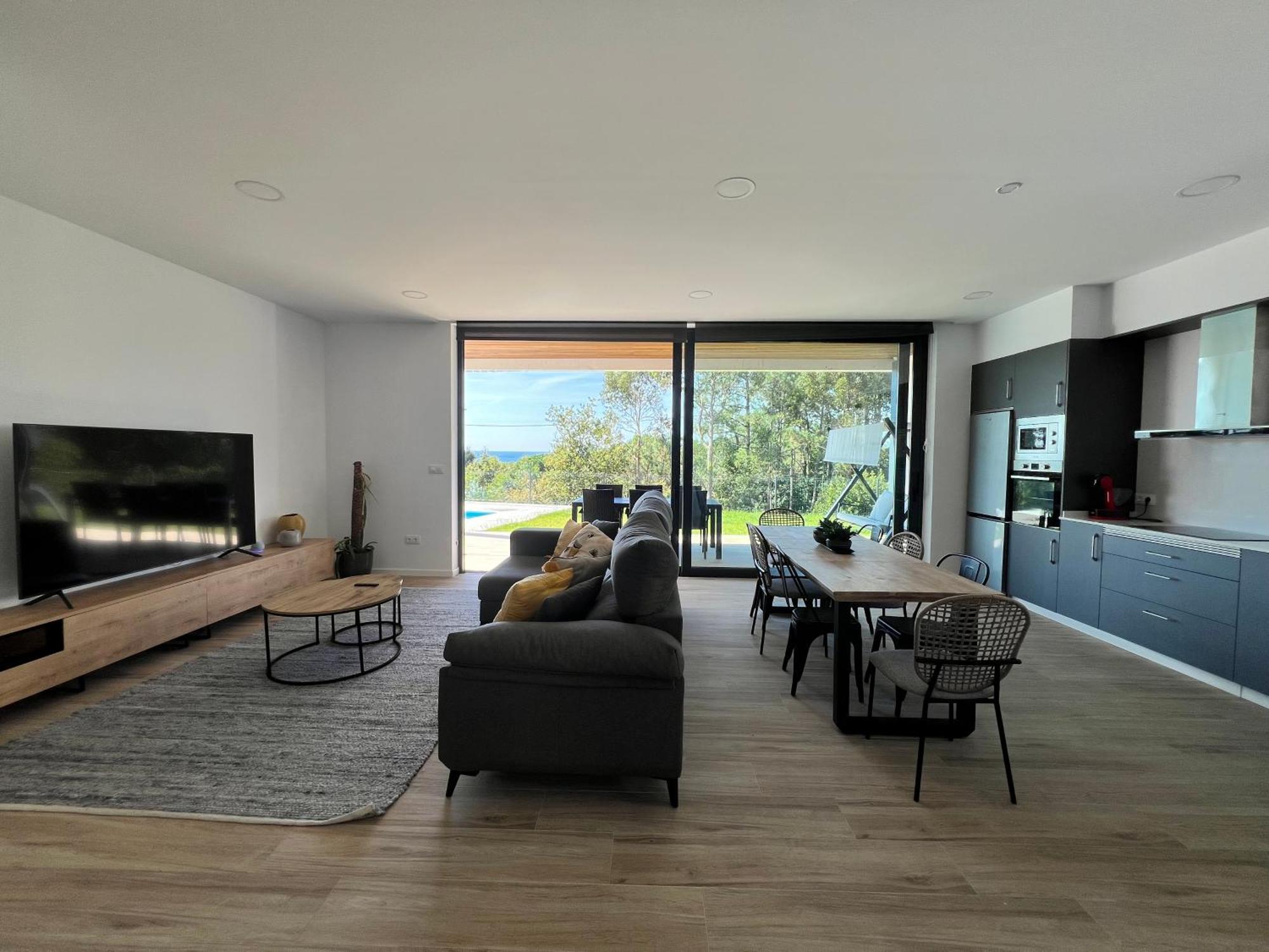 Casa Os Balcons Ria De Arousa Бойро Экстерьер фото