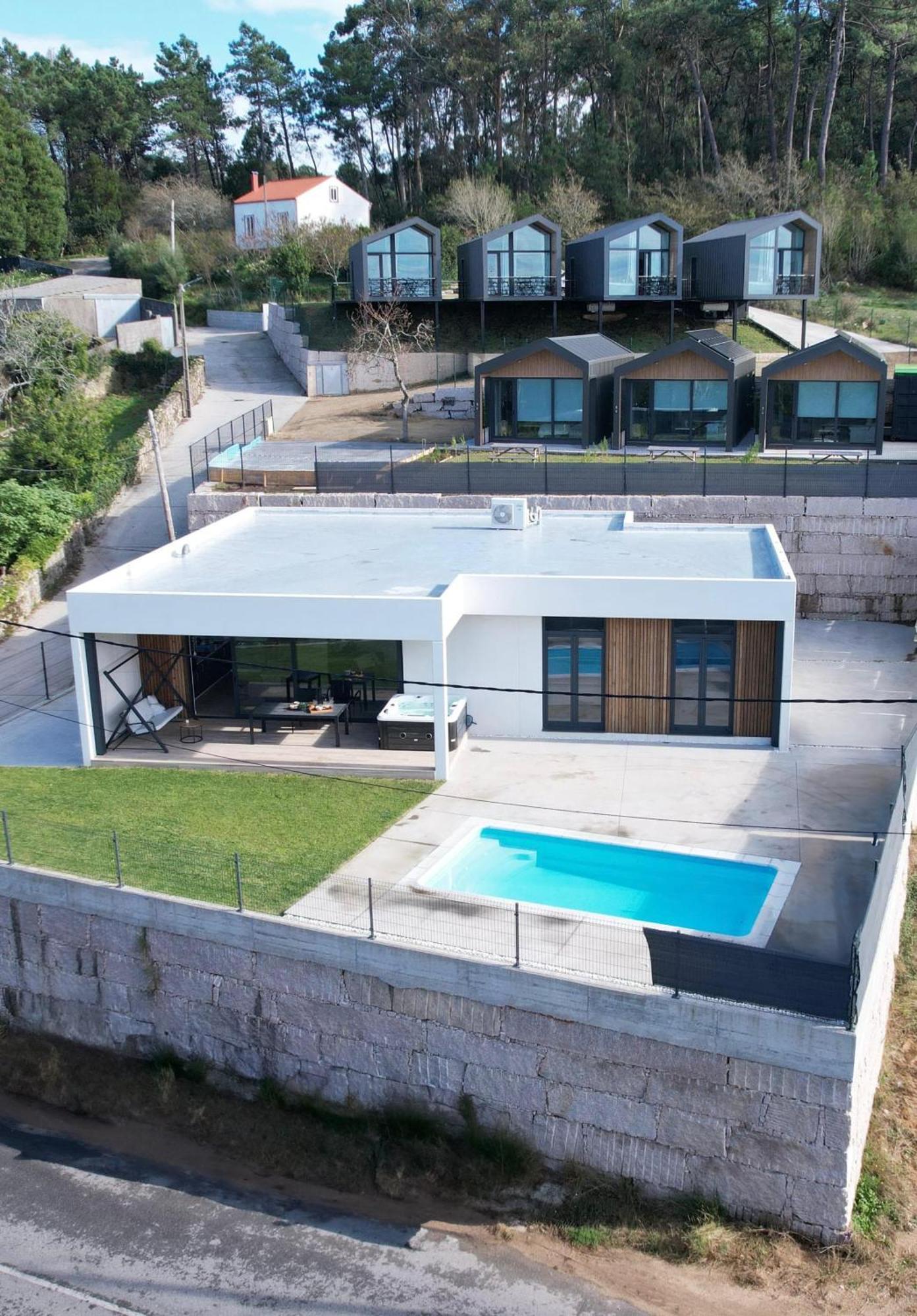 Casa Os Balcons Ria De Arousa Бойро Экстерьер фото